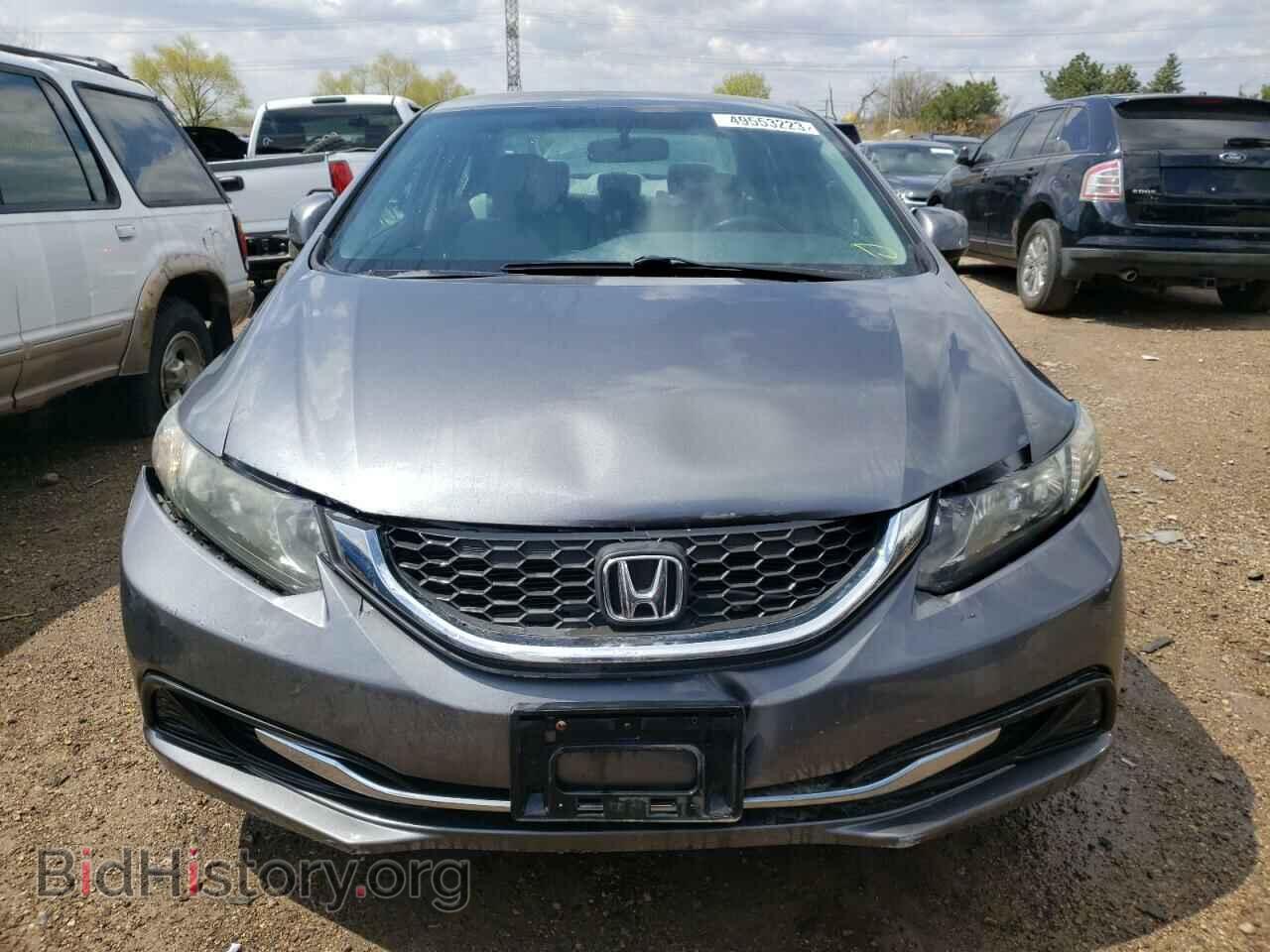 2013 HONDA CIVIC - VIN: 19XFB2F57DE020164 - Фото 5