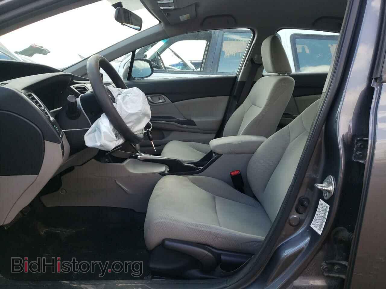 2013 HONDA CIVIC - VIN: 19XFB2F57DE020164 - Фото 7