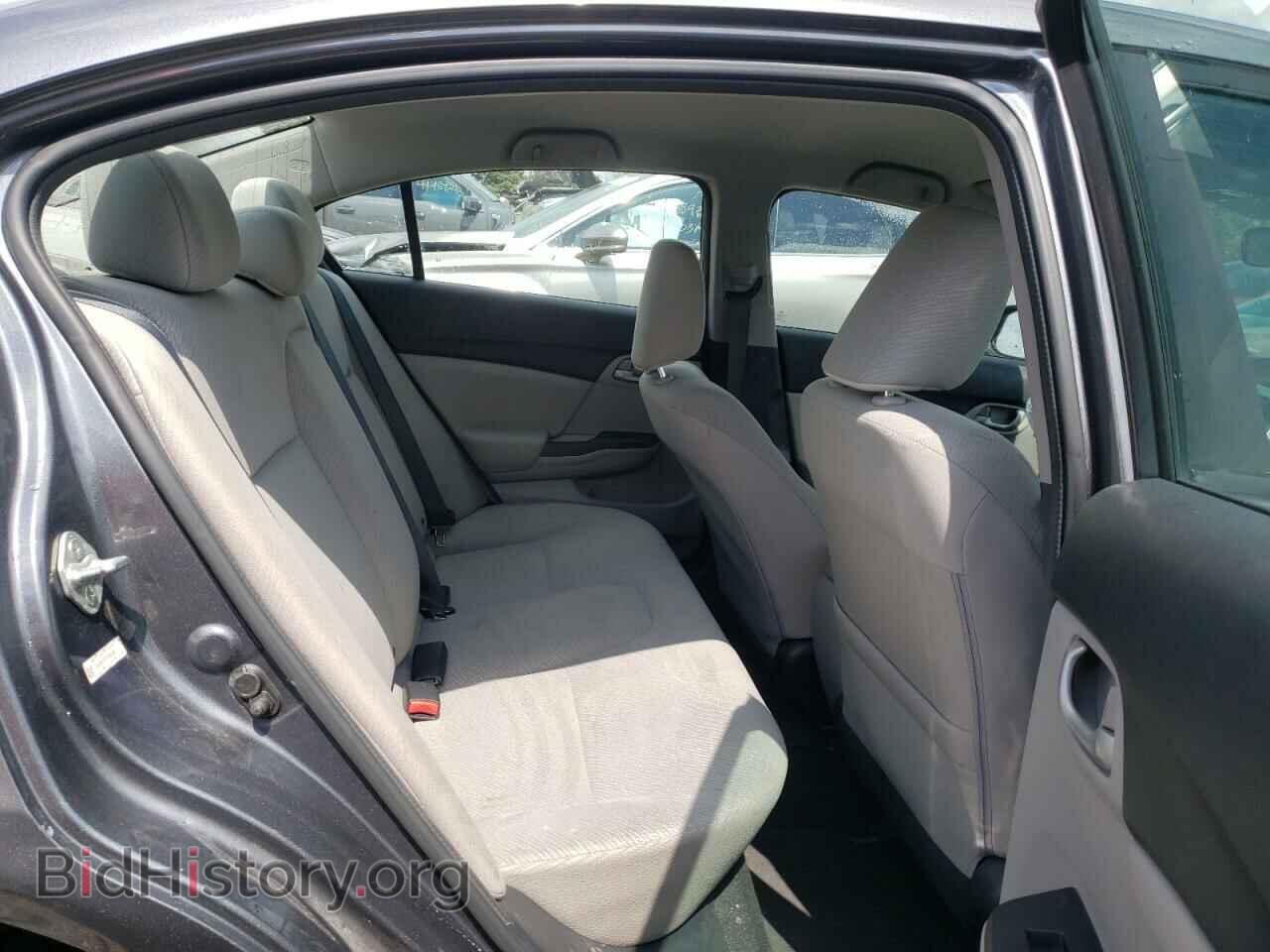 2013 HONDA CIVIC - VIN: 19XFB2F57DE020164 - Фото 10