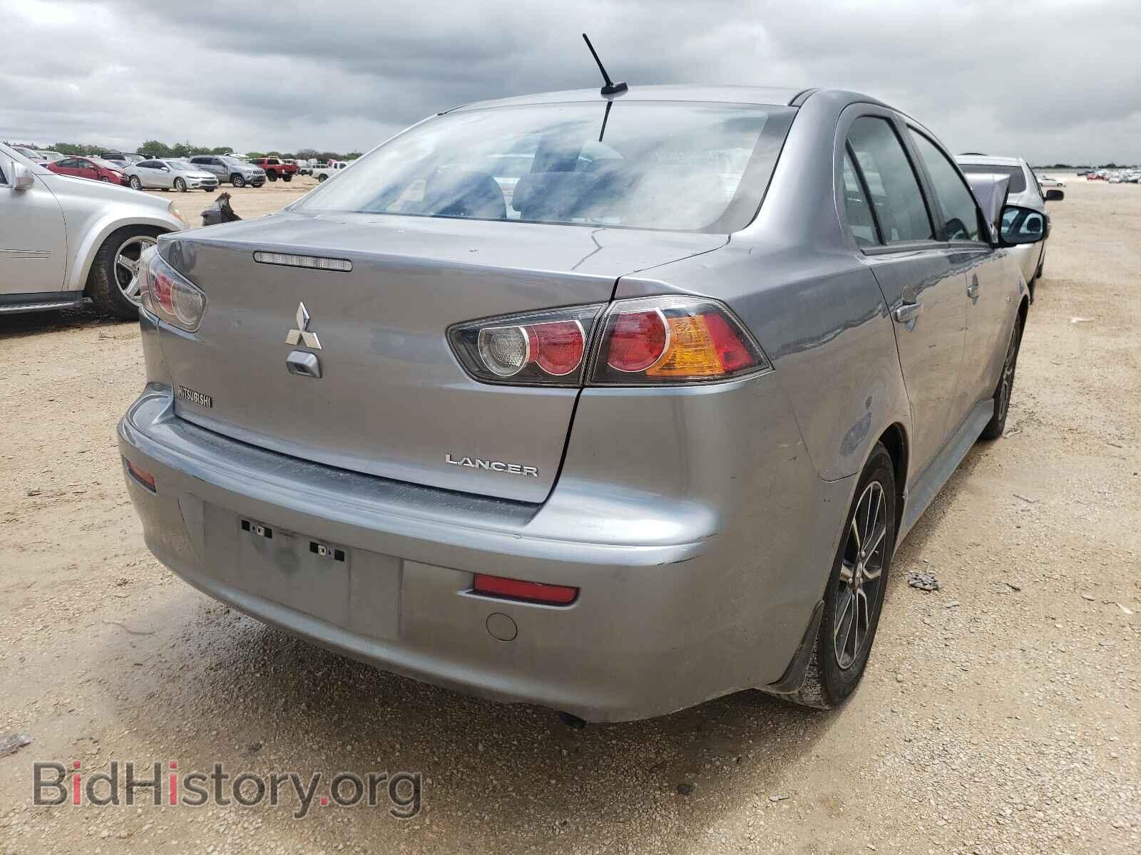2017 MITSUBISHI LANCER - VIN: JA32U2FU7HU004097 - Фото 4