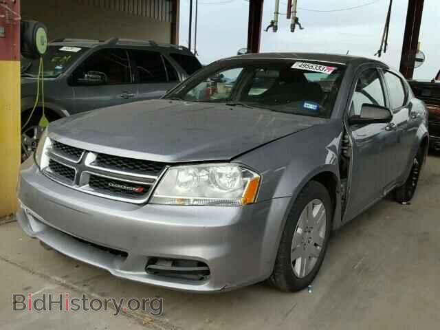 2014 DODGE AVENGER - VIN: 1C3CDZAG4EN218460 - Photo 2
