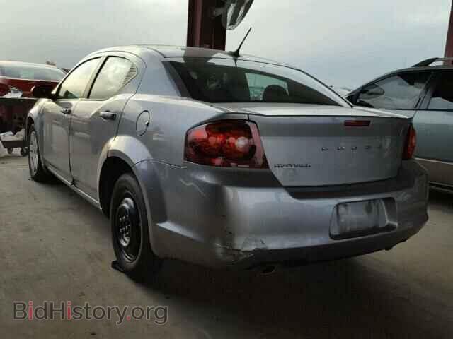 2014 DODGE AVENGER - VIN: 1C3CDZAG4EN218460 - Photo 3