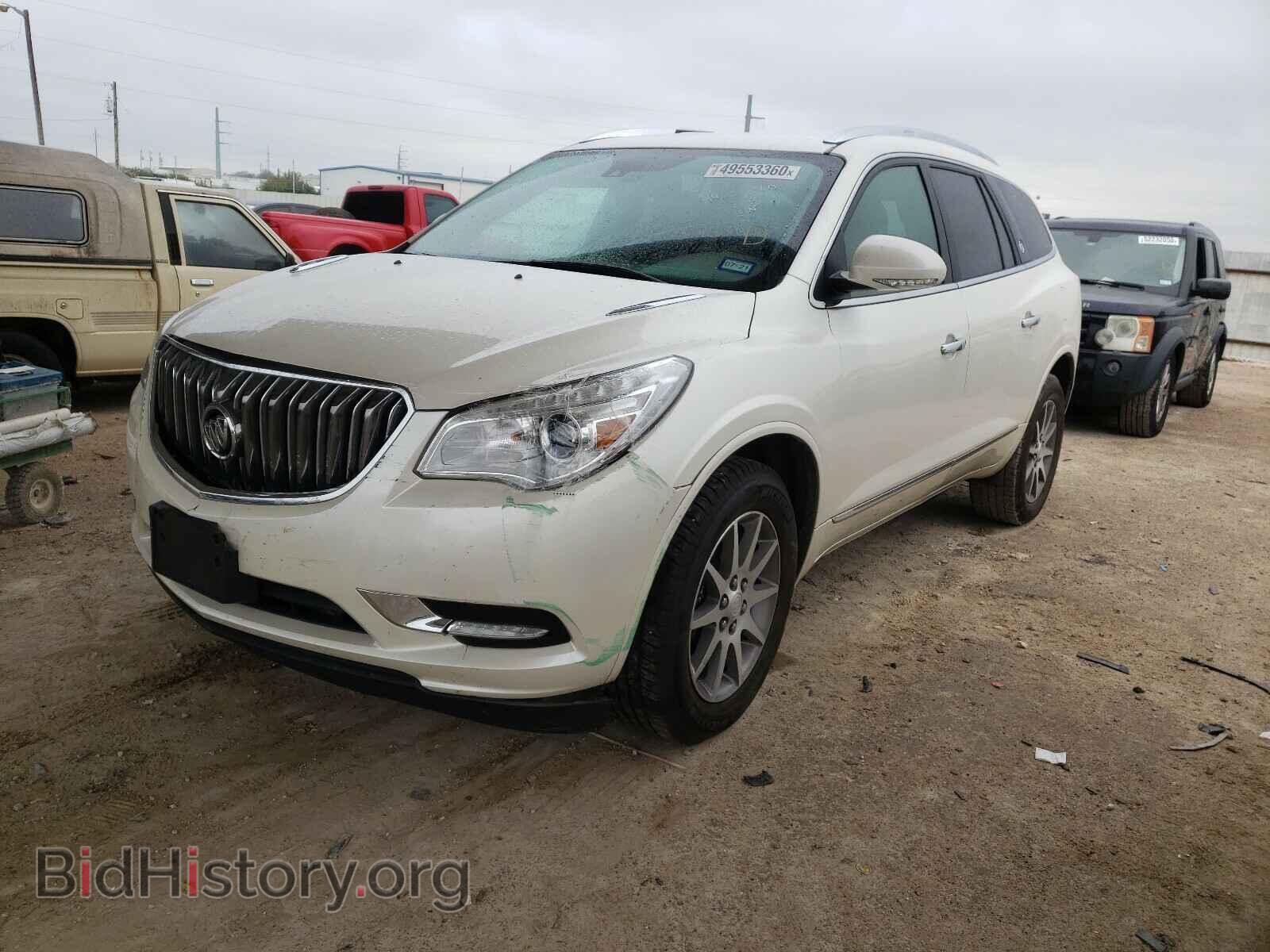 2015 BUICK ENCLAVE - VIN: 5GAKRBKD7FJ288212 - Фото 2