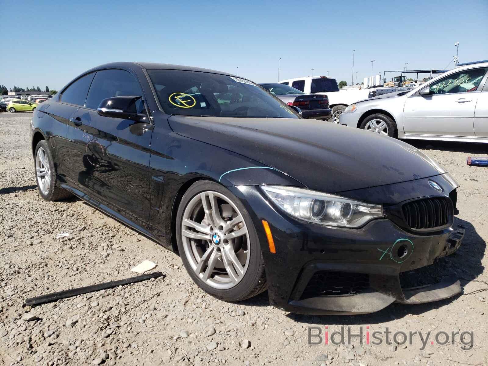 Photo WBA3R1C51EK191629 - BMW 4 SERIES 2014