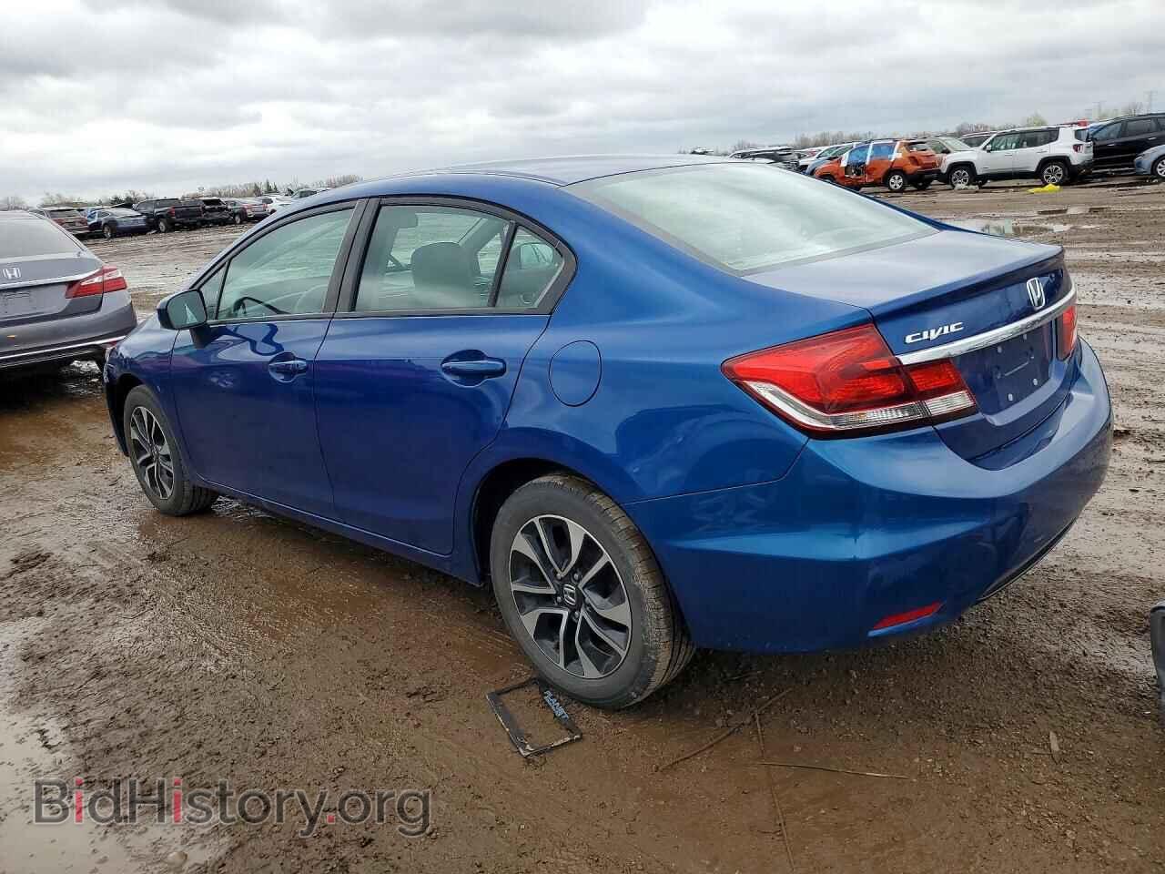 2015 HONDA CIVIC - VIN: 19XFB2F86FE005698 - Фото 2