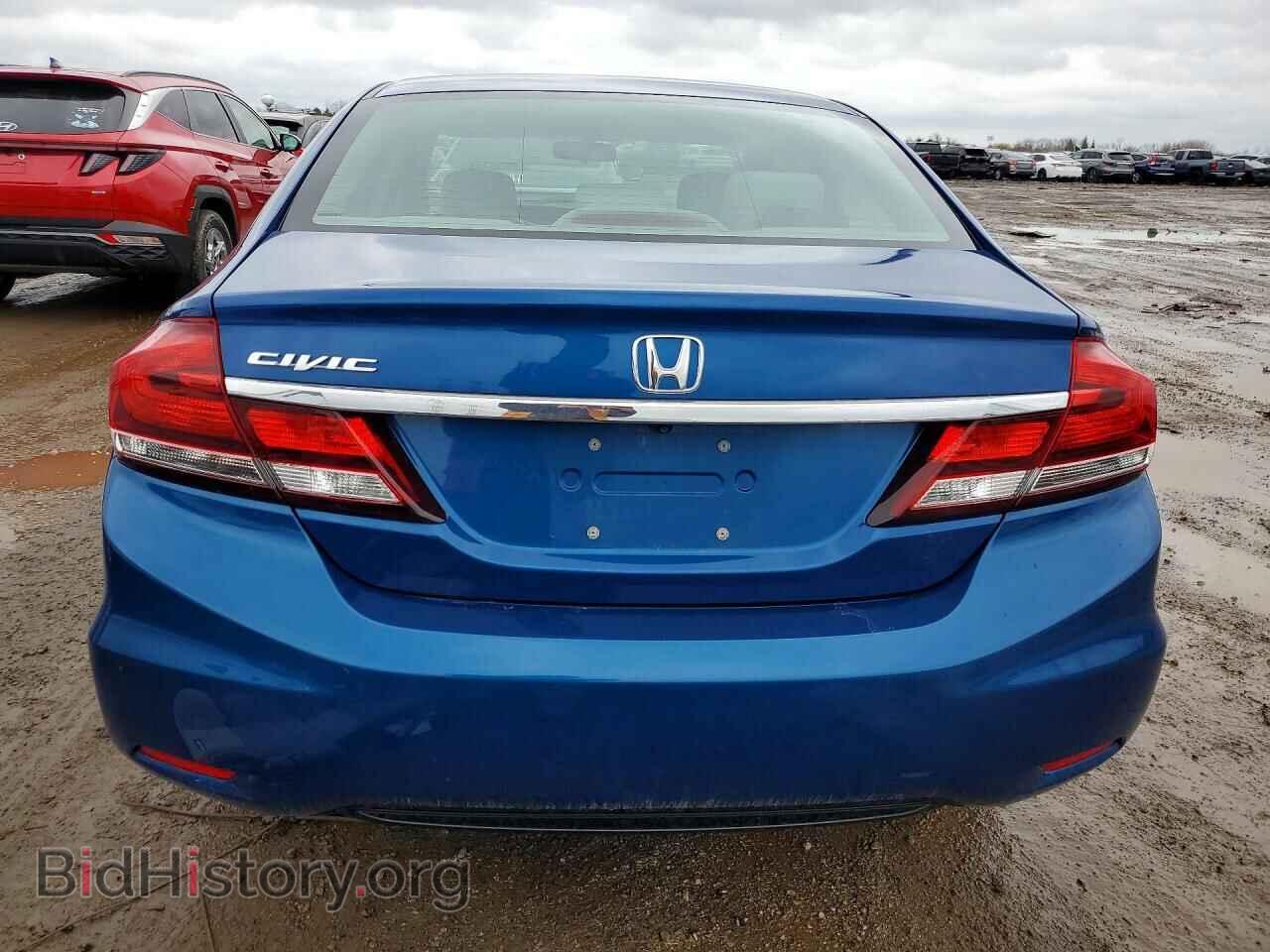 2015 HONDA CIVIC - VIN: 19XFB2F86FE005698 - Фото 6