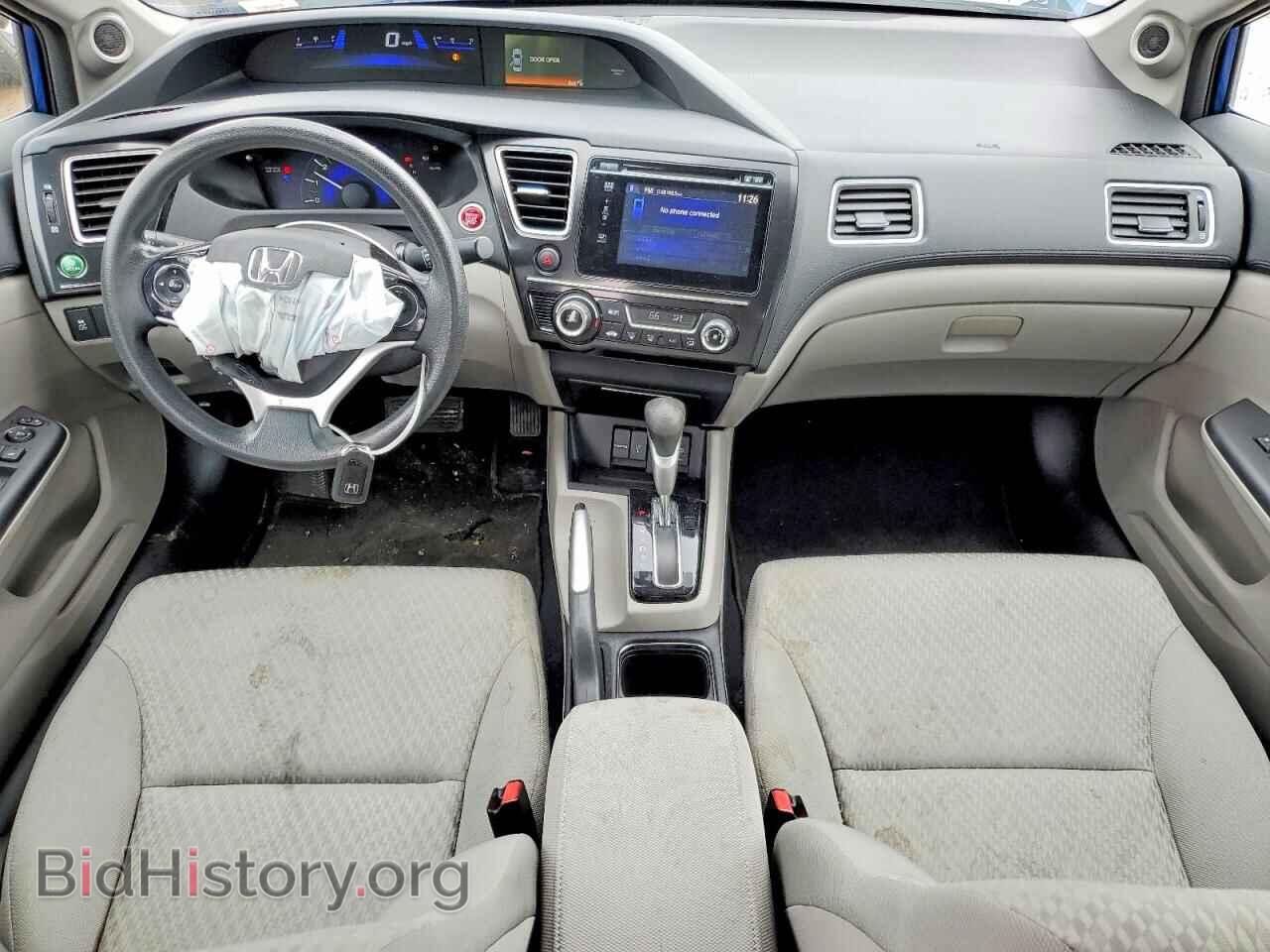 2015 HONDA CIVIC - VIN: 19XFB2F86FE005698 - Фото 8
