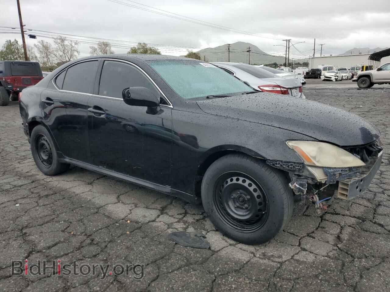 2007 LEXUS IS - VIN: JTHCK262872017007 - Фото 4