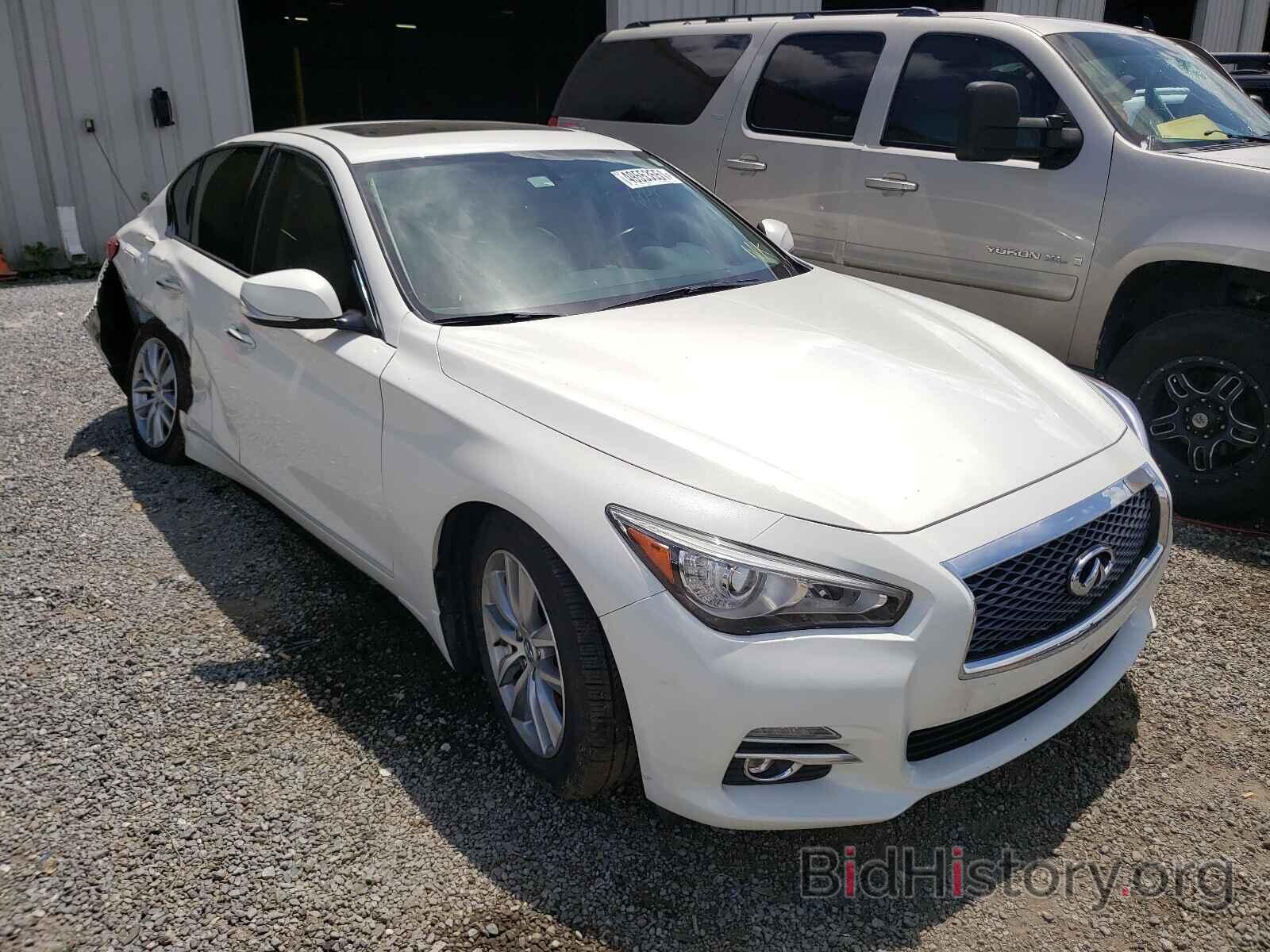 Фотография JN1BV7AP4FM340237 - INFINITI Q50 2015