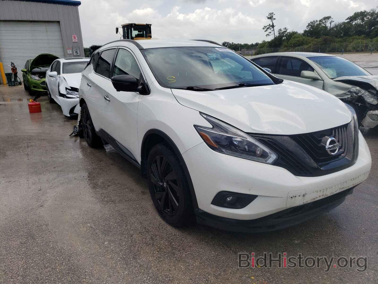 Photo 5N1AZ2MG2JN111629 - NISSAN MURANO 2018