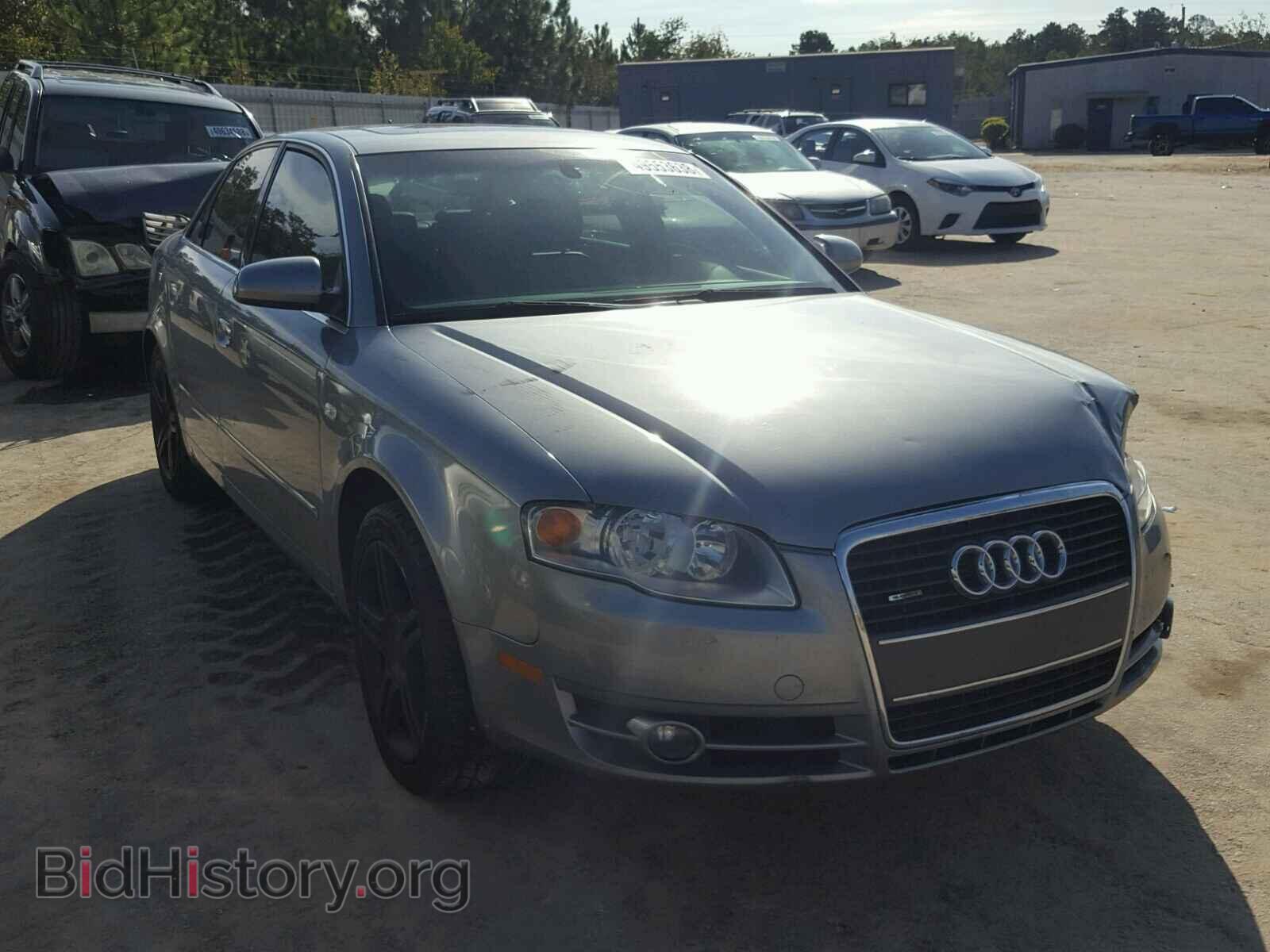 Фотография WAUDF78E86A030145 - AUDI A4 2006