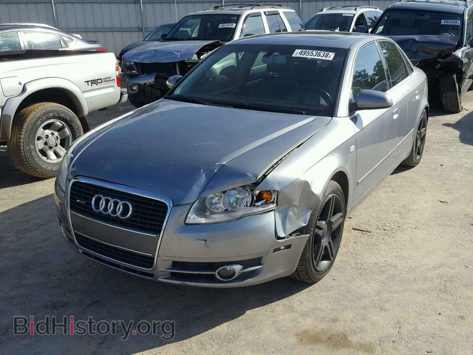 2006 AUDI A4 - VIN: WAUDF78E86A030145 - Фото 2