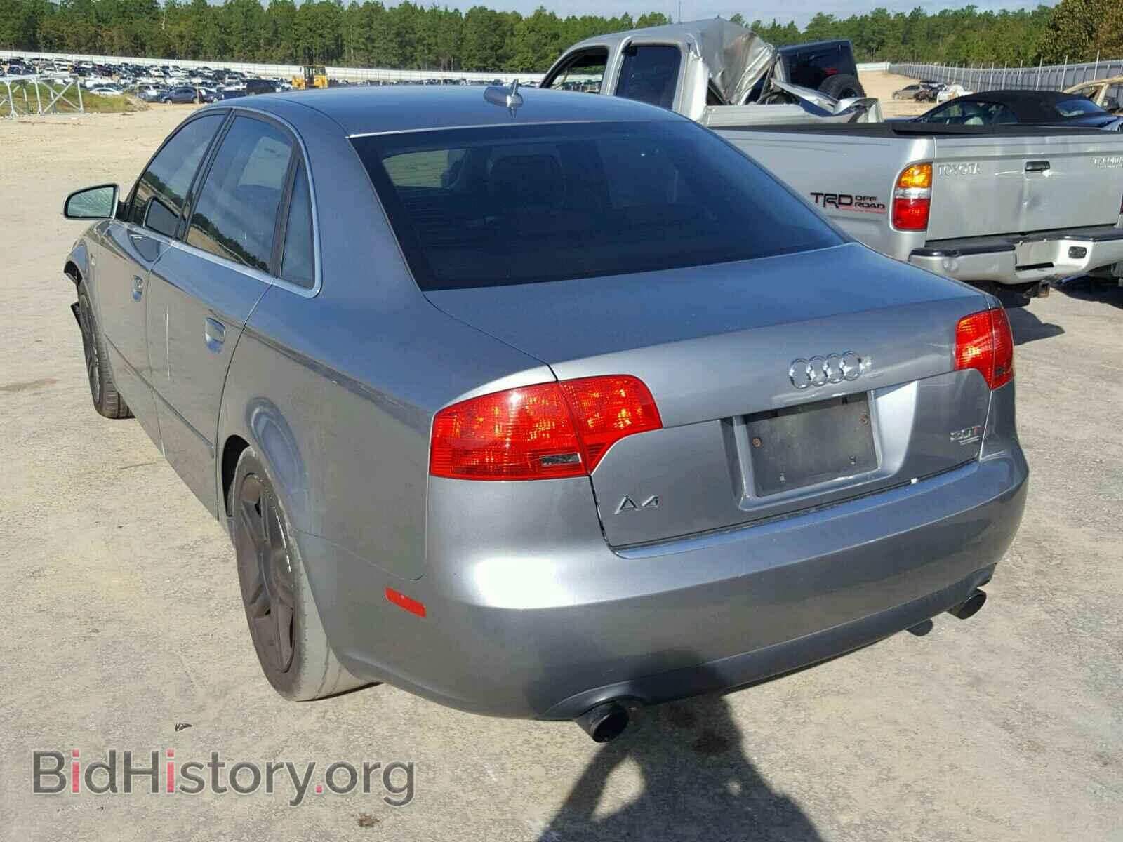 2006 AUDI A4 - VIN: WAUDF78E86A030145 - Фото 3