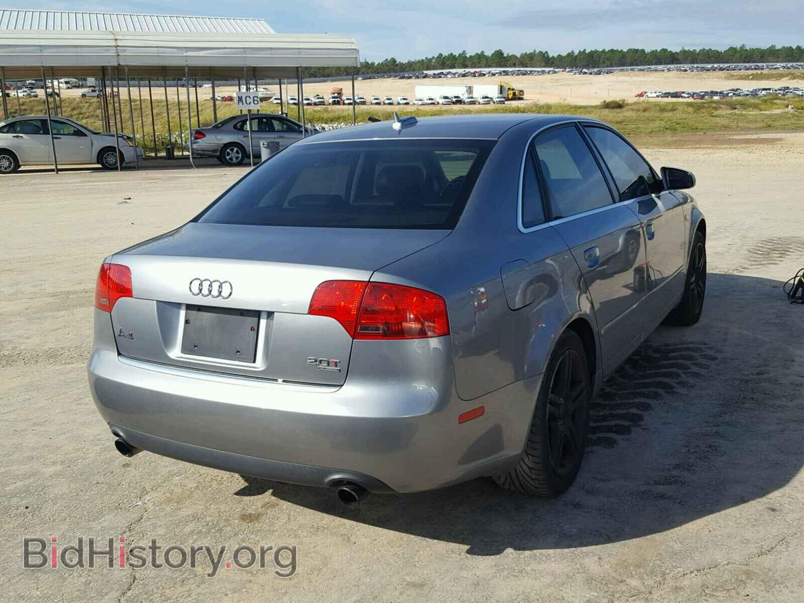 2006 AUDI A4 - VIN: WAUDF78E86A030145 - Фото 4