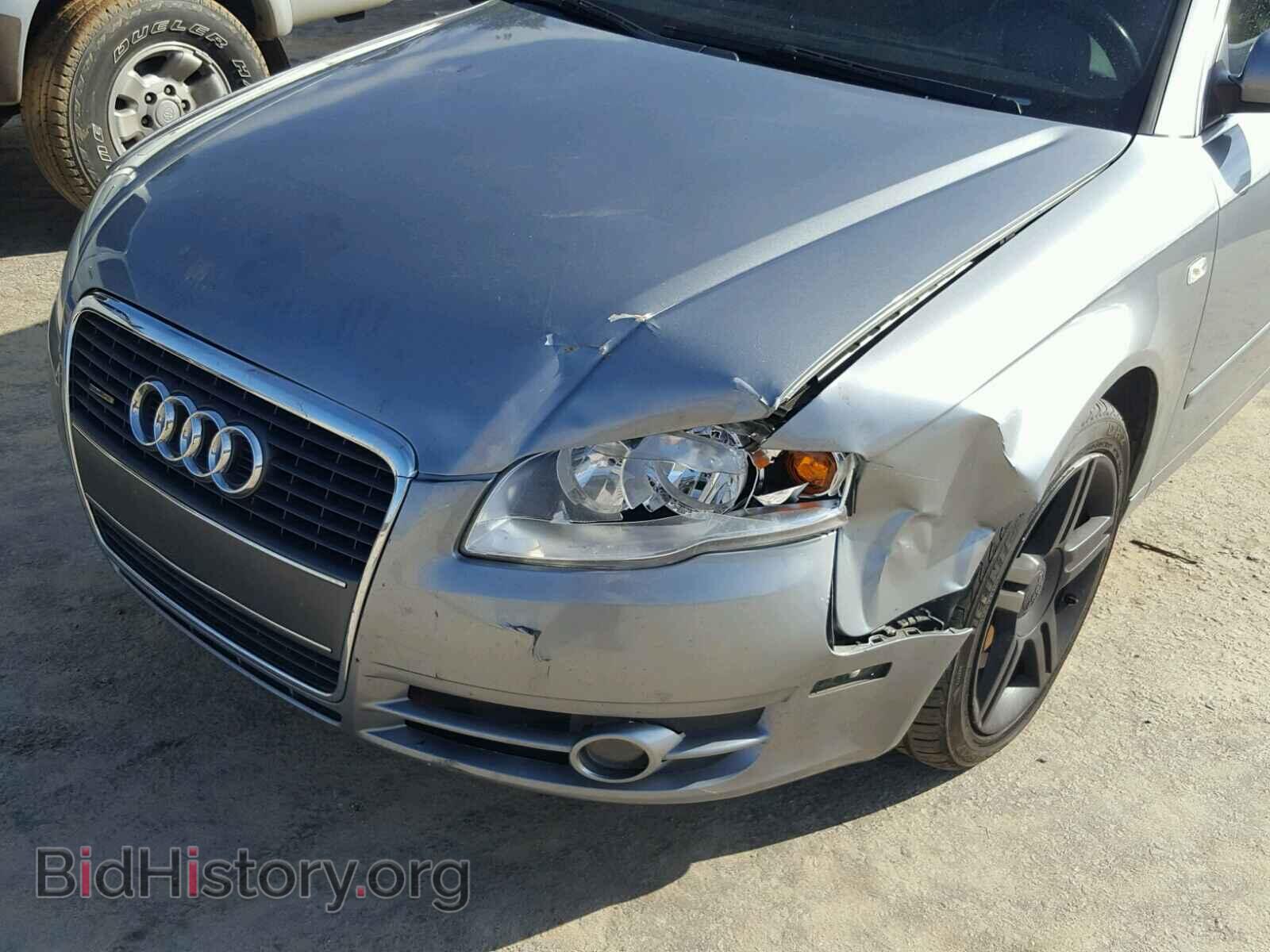 2006 AUDI A4 - VIN: WAUDF78E86A030145 - Фото 9