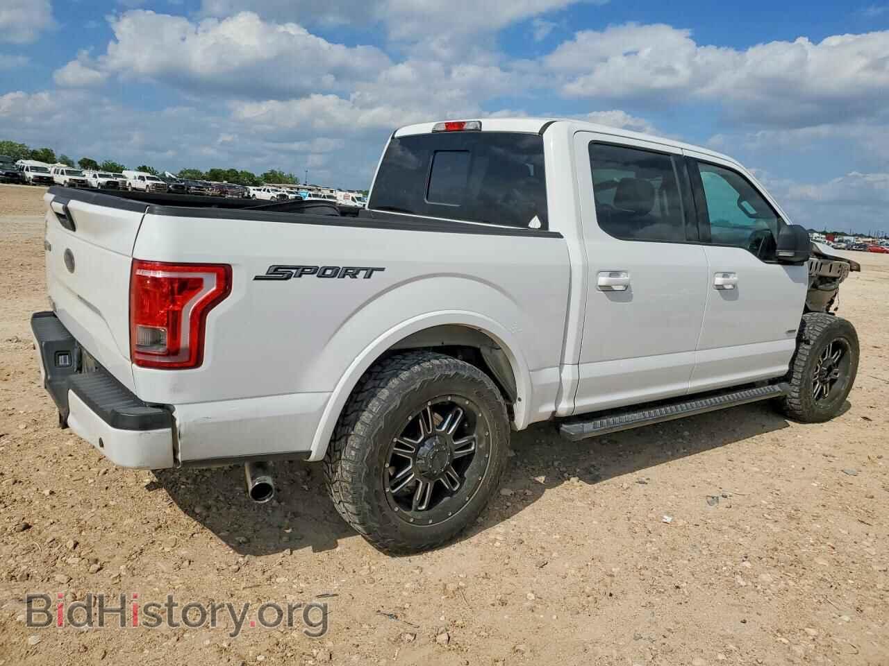 2016 FORD F150 - VIN: 1FTEW1CP6GFA11708 - Фото 3