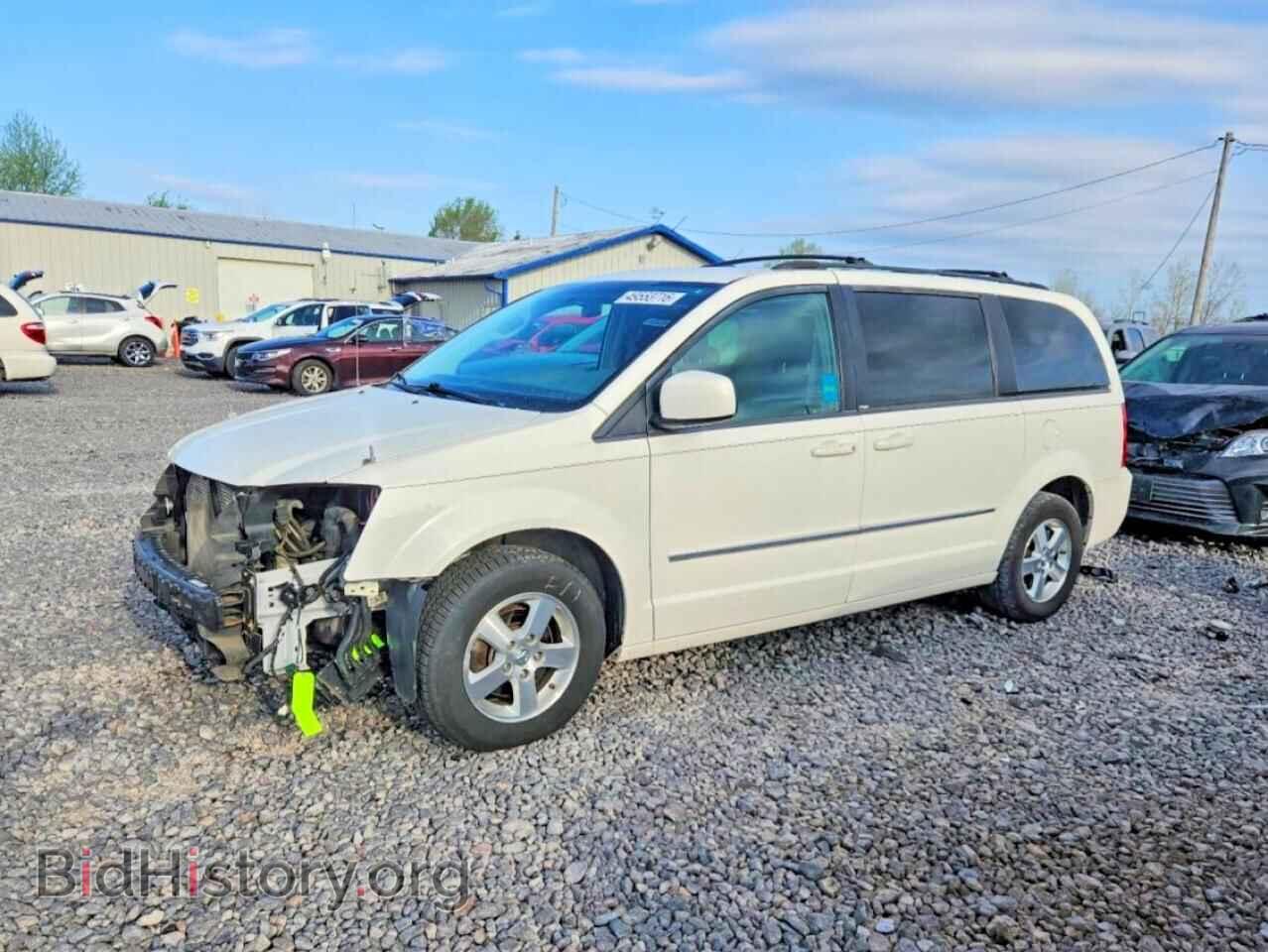 Photo 2D4RN5D11AR101566 - DODGE CARAVAN 2010