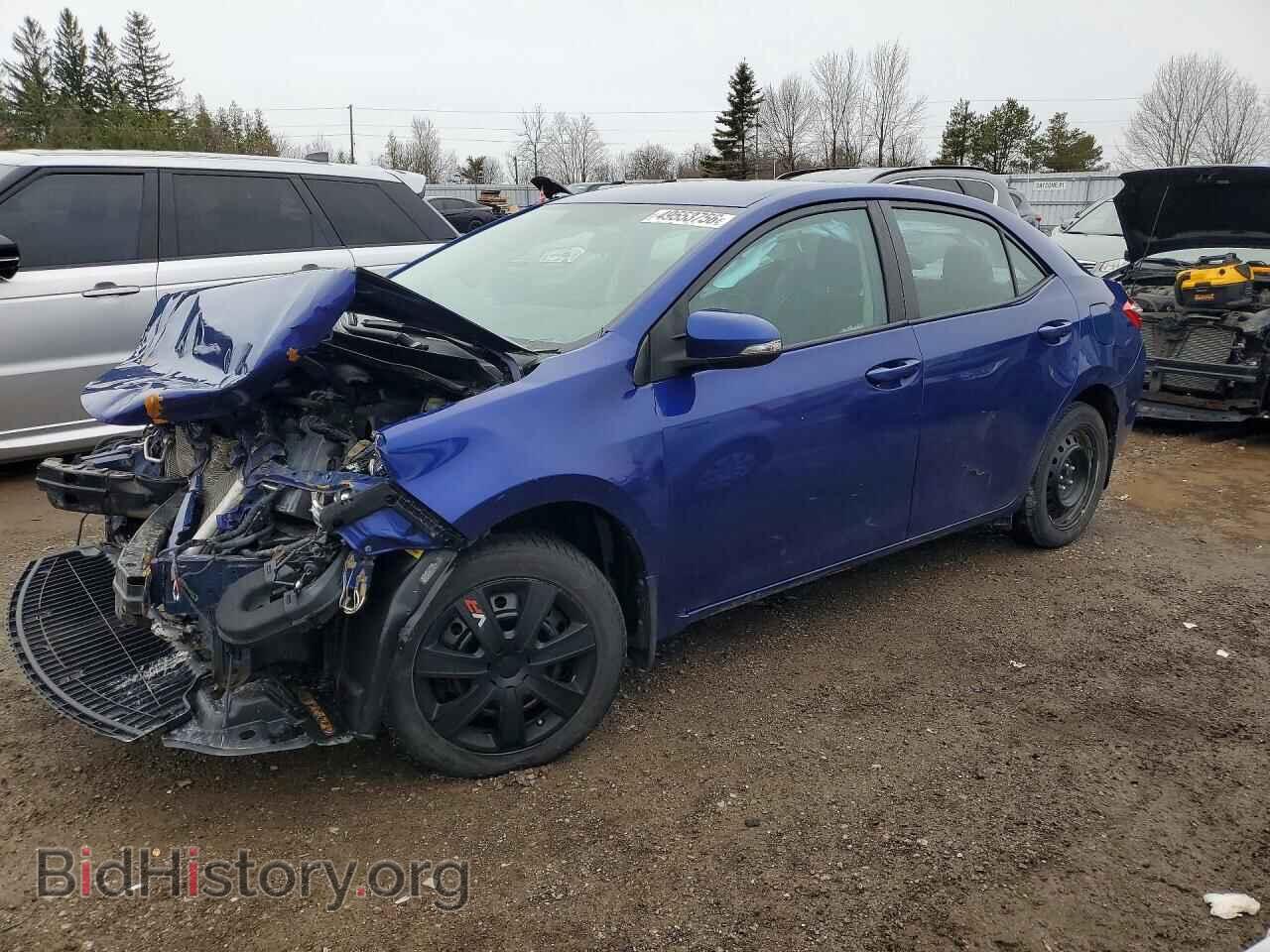 Фотография 2T1BURHE5EC003720 - TOYOTA COROLLA 2014