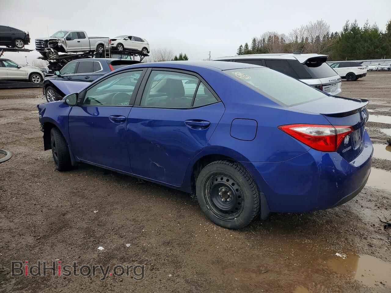 2014 TOYOTA COROLLA - VIN: 2T1BURHE5EC003720 - Фото 2