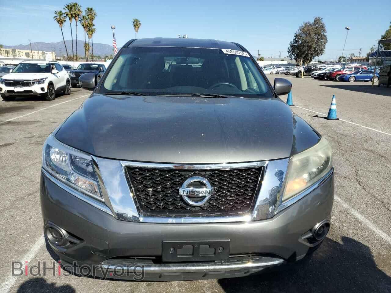 2015 NISSAN PATHFINDER - VIN: 5N1AR2MN9FC642604 - Фото 5