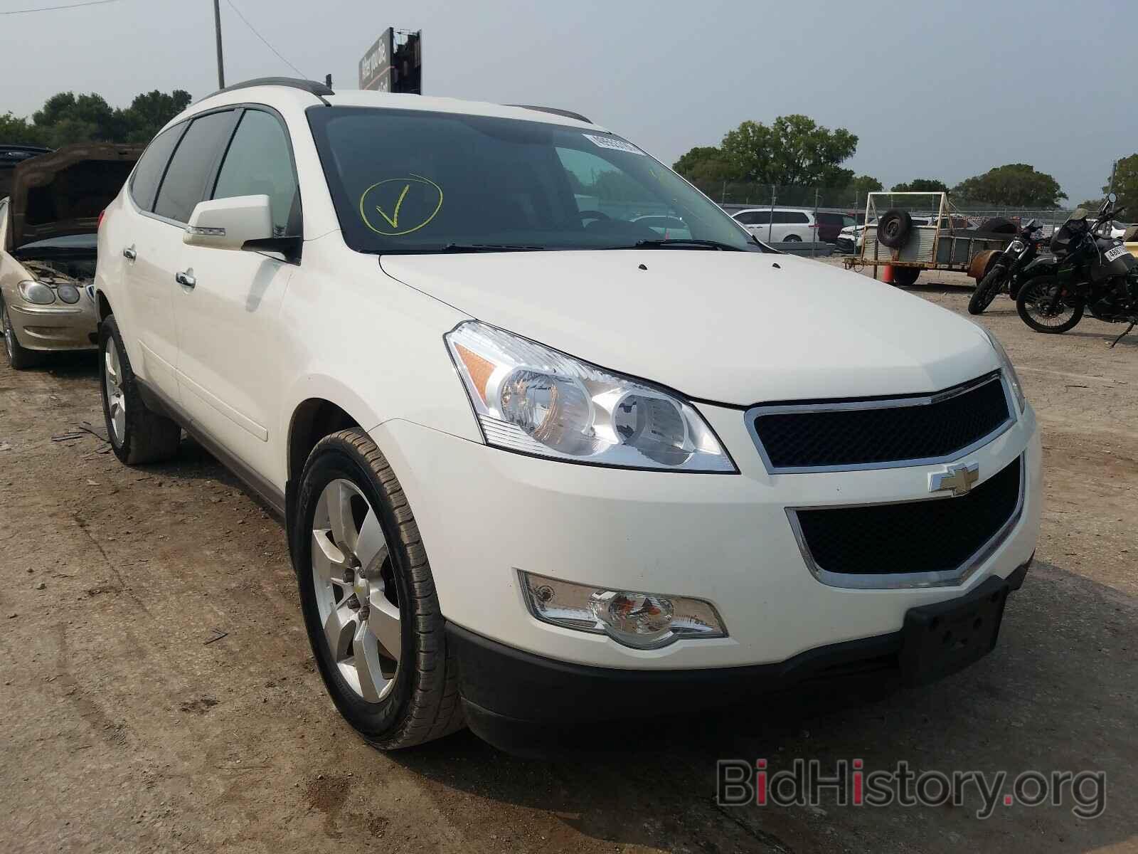 Фотография 1GNKVGEDXCJ193360 - CHEVROLET TRAVERSE 2012