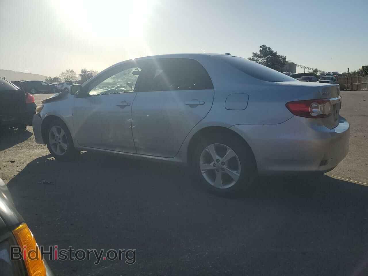 2012 TOYOTA COROLLA - VIN: 2T1BU4EE0CC765650 - Фото 2