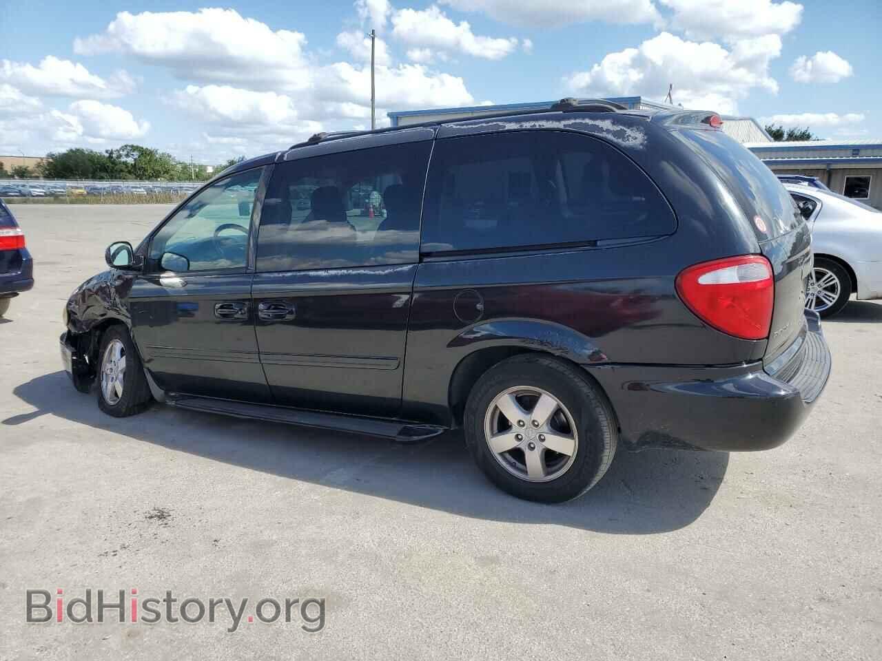 2007 DODGE CARAVAN - VIN: 2D4GP44L07R264781 - Фото 2
