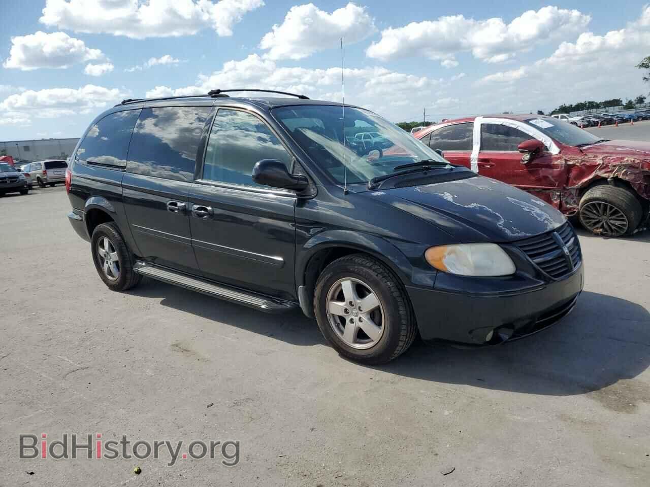 2007 DODGE CARAVAN - VIN: 2D4GP44L07R264781 - Фото 4