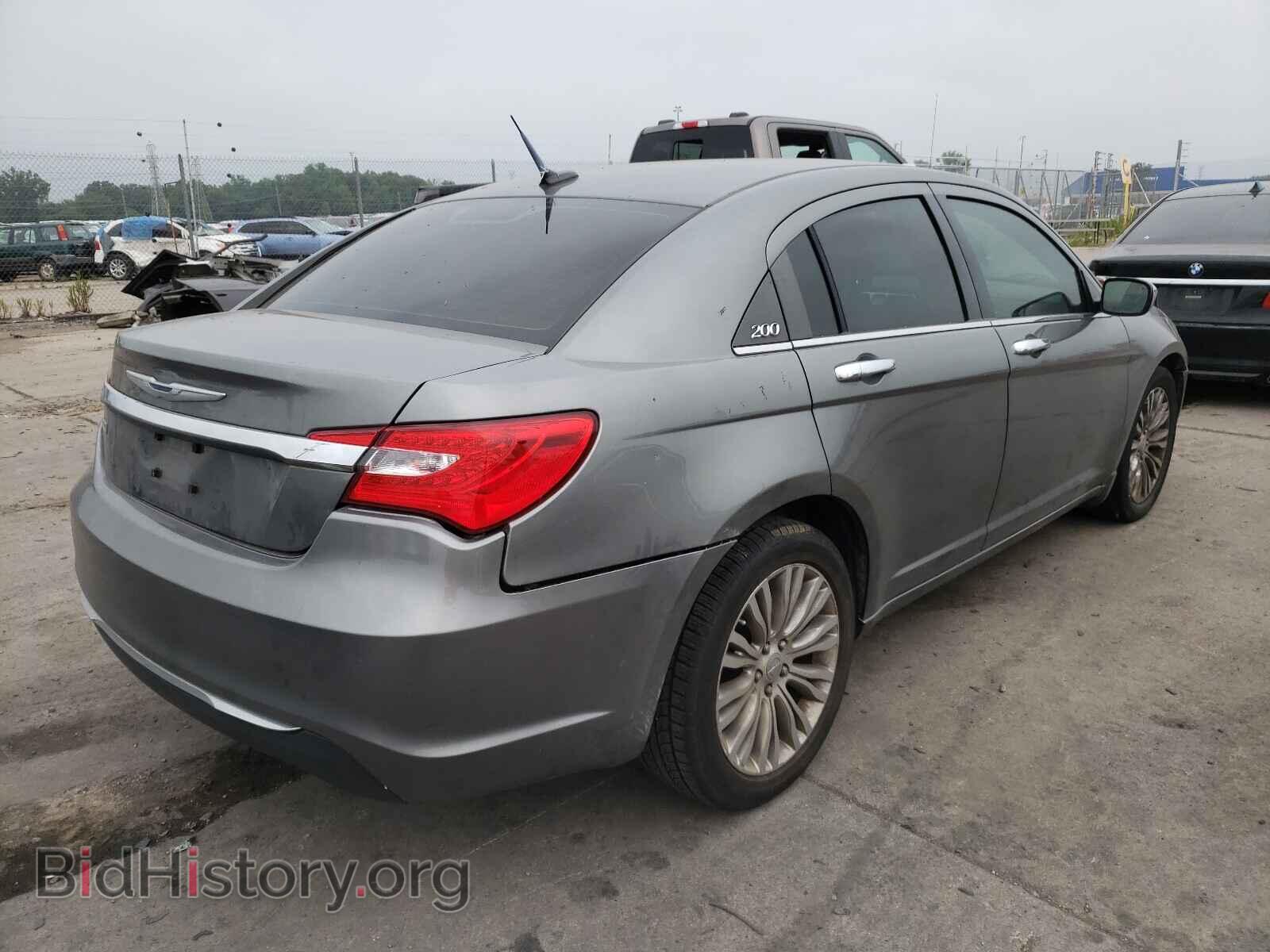 2012 CHRYSLER 200 - VIN: 1C3CCBCG8CN268332 - Фото 4