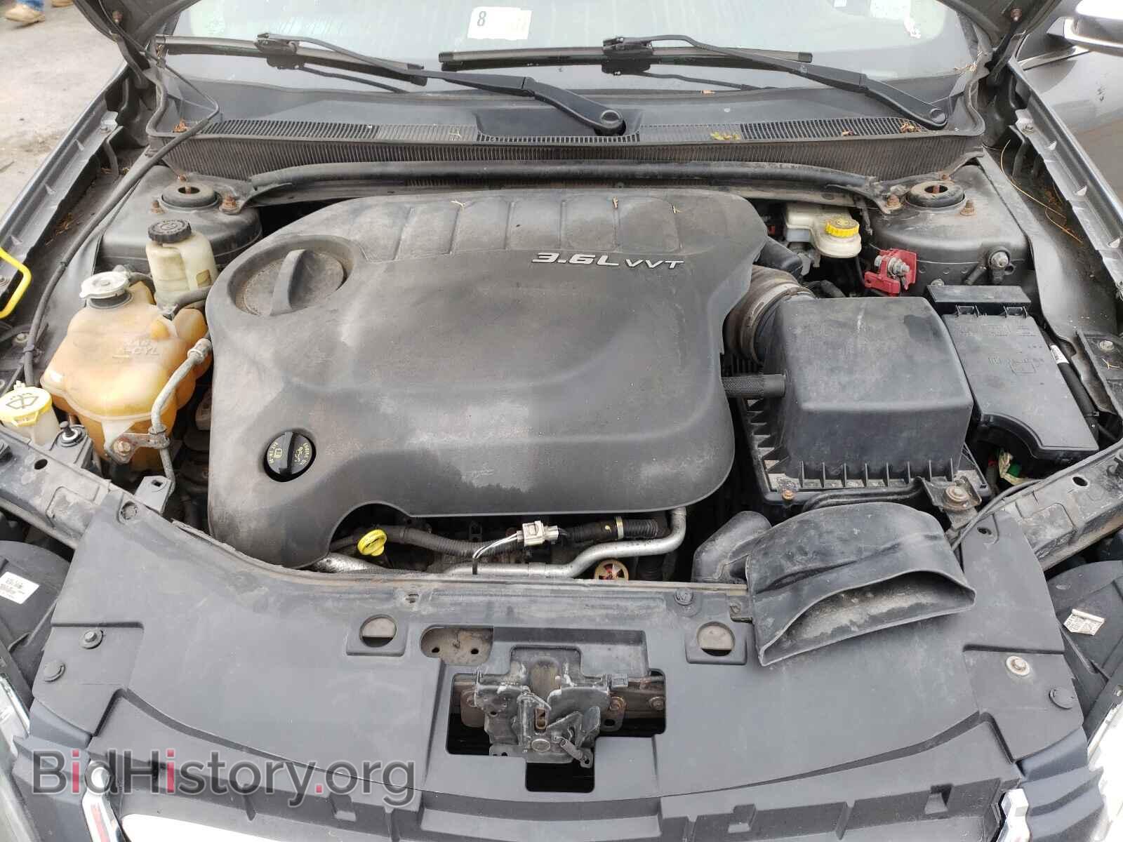 2012 CHRYSLER 200 - VIN: 1C3CCBCG8CN268332 - Фото 7