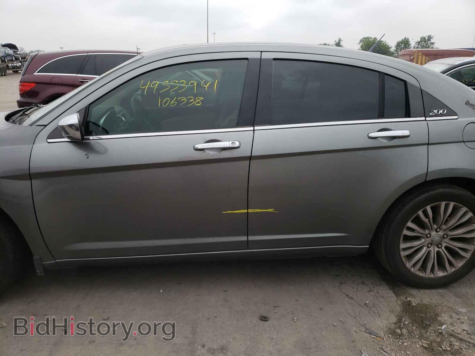 2012 CHRYSLER 200 - VIN: 1C3CCBCG8CN268332 - Фото 9