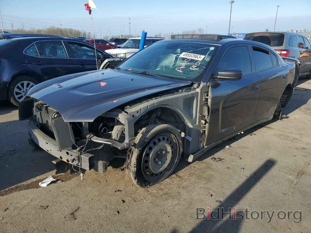 Photo 2C3CDXCT1DH681257 - DODGE CHARGER 2013