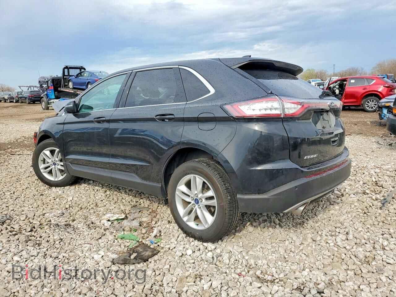 2015 FORD EDGE - VIN: 2FMTK3J89FBC30443 - Фото 2