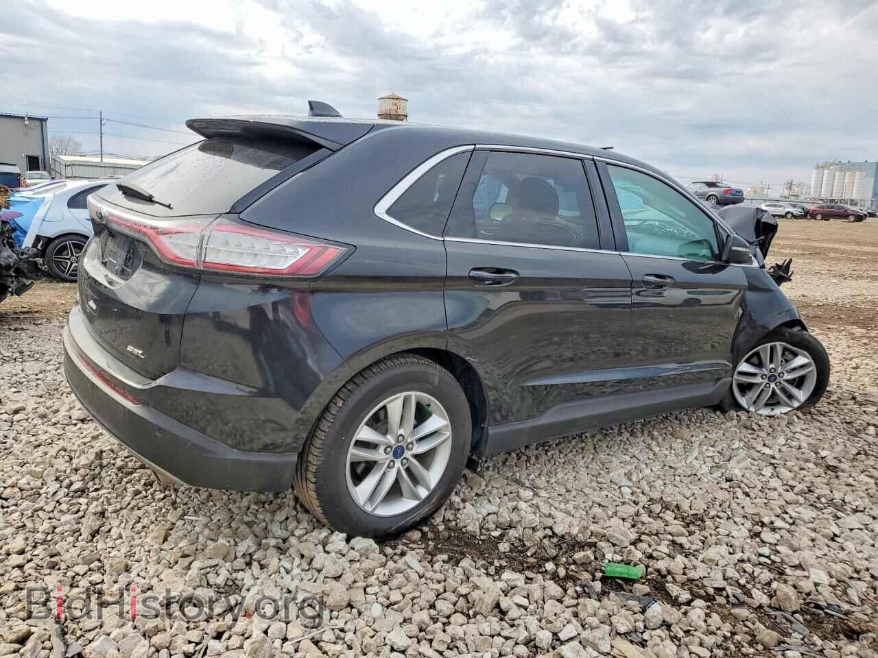 2015 FORD EDGE - VIN: 2FMTK3J89FBC30443 - Фото 3