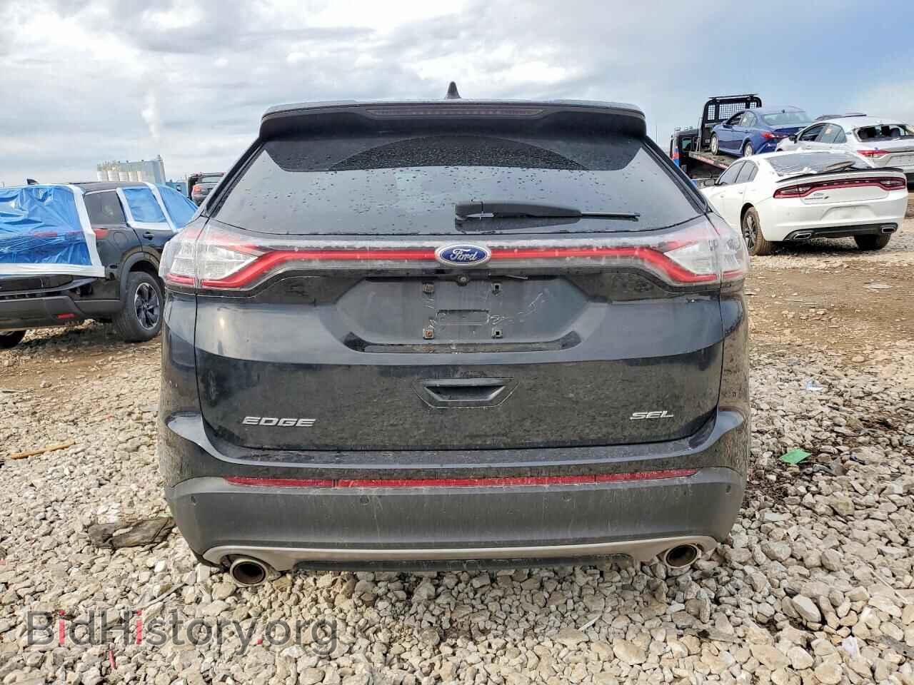 2015 FORD EDGE - VIN: 2FMTK3J89FBC30443 - Фото 6