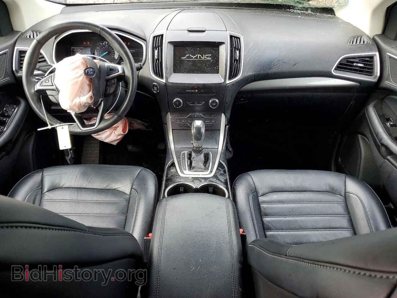 2015 FORD EDGE - VIN: 2FMTK3J89FBC30443 - Фото 8