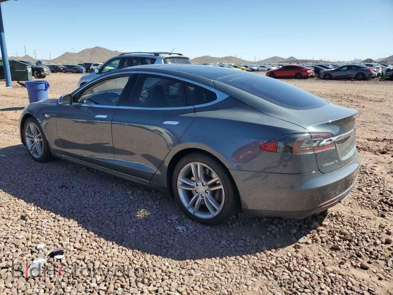 2013 TESLA MODEL S - VIN: 5YJSA1CGXDFP03598 - Photo 2
