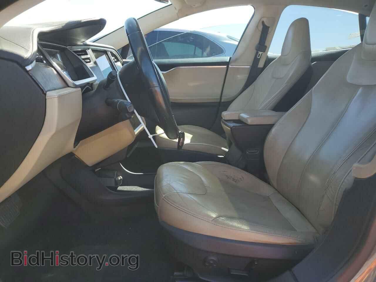 2013 TESLA MODEL S - VIN: 5YJSA1CGXDFP03598 - Photo 7