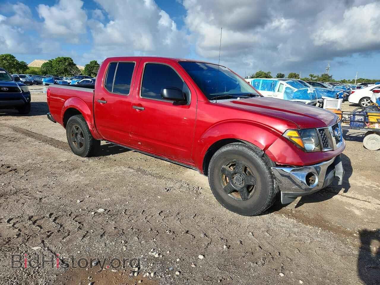 2008 NISSAN FRONTIER - VIN: 1N6AD07U68C450261 - Фото 4