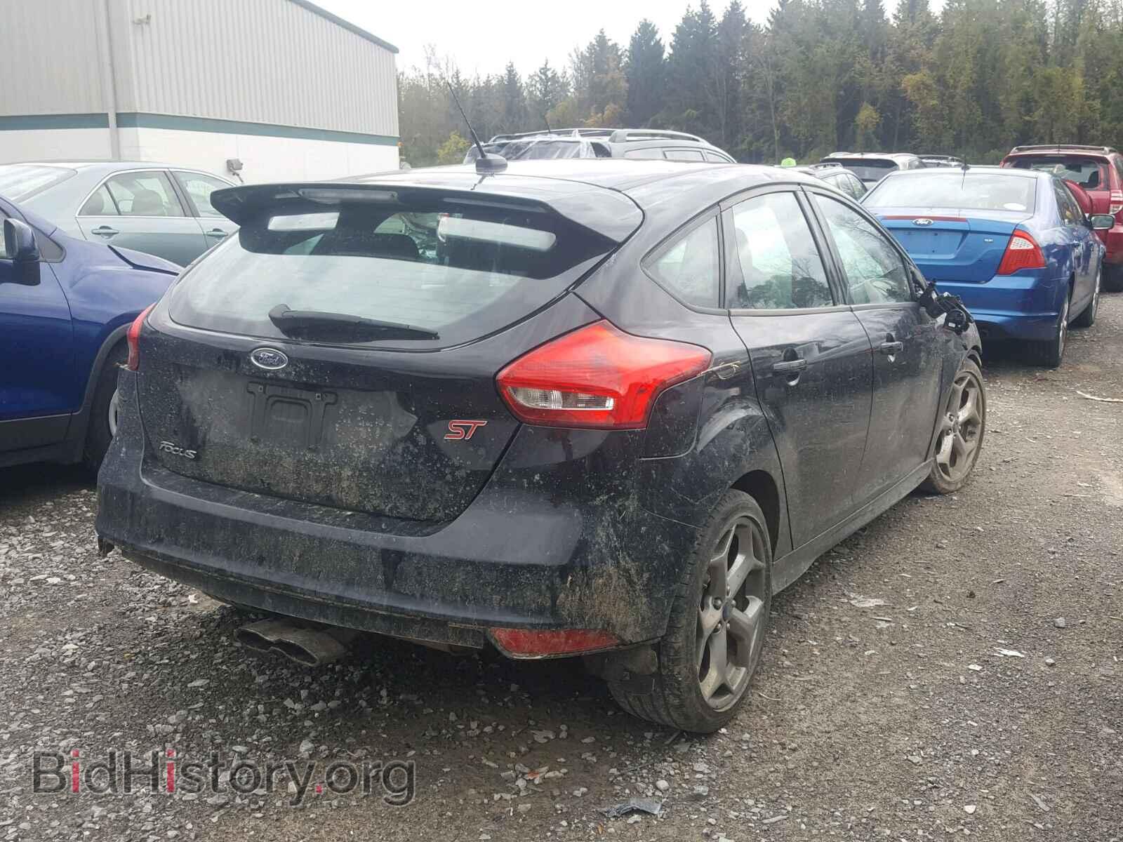 2016 FORD FOCUS - VIN: 1FADP3L90GL207947 - Photo 4