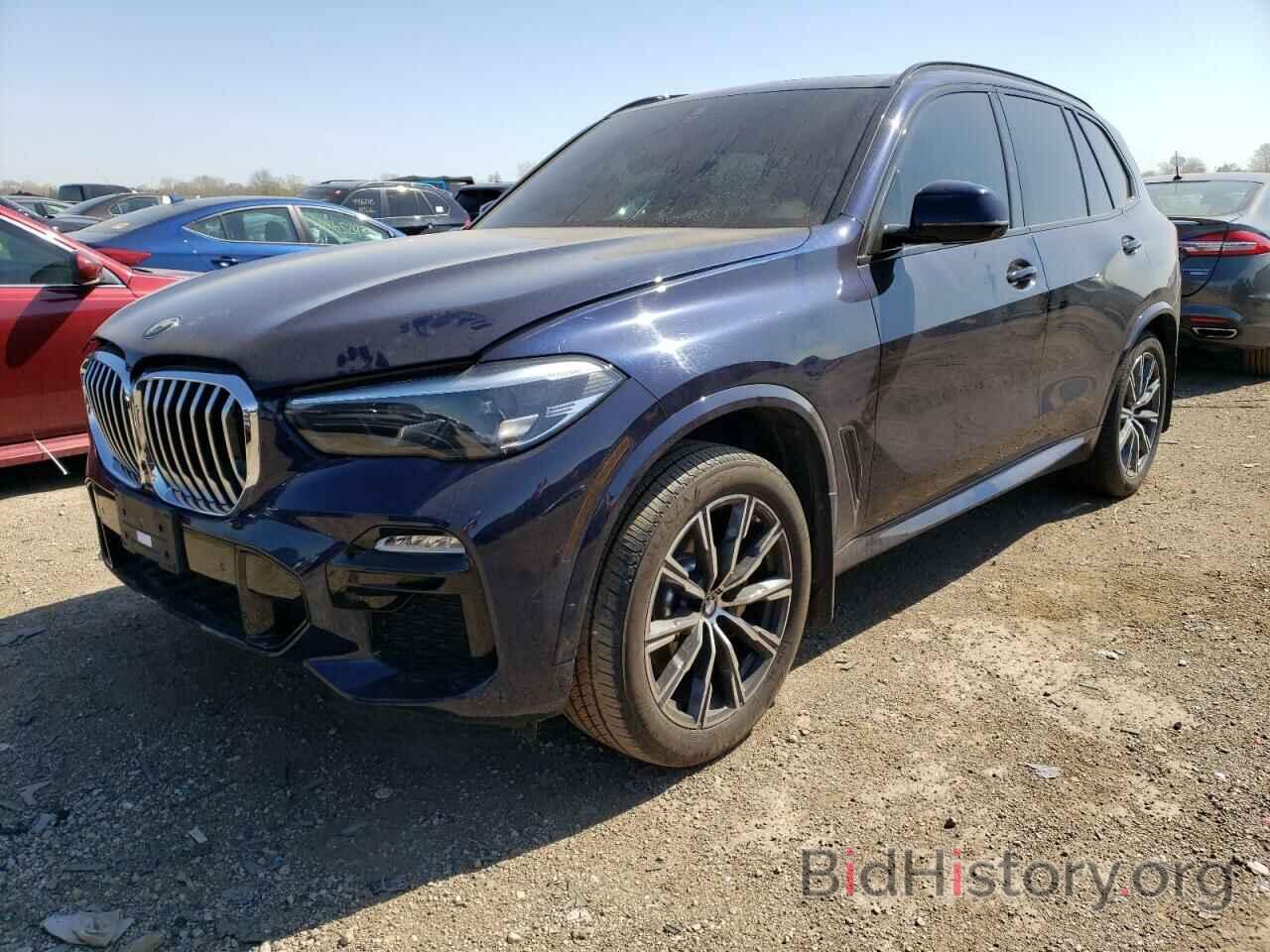Фотография 5UXCR6C56KLL38872 - BMW X5 2019
