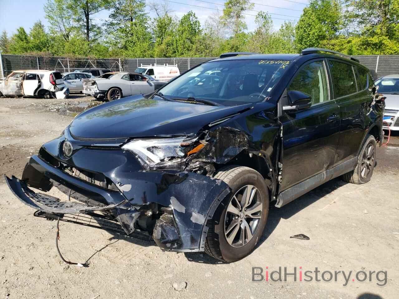 Photo 2T3WFREV6JW460309 - TOYOTA RAV4 2018