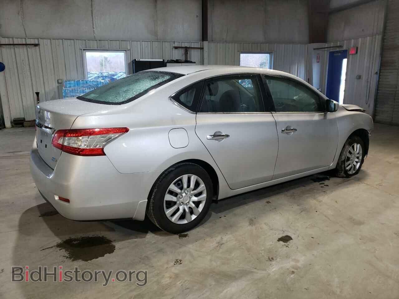 2014 NISSAN SENTRA - VIN: 3N1AB7AP1EL620596 - Фото 3