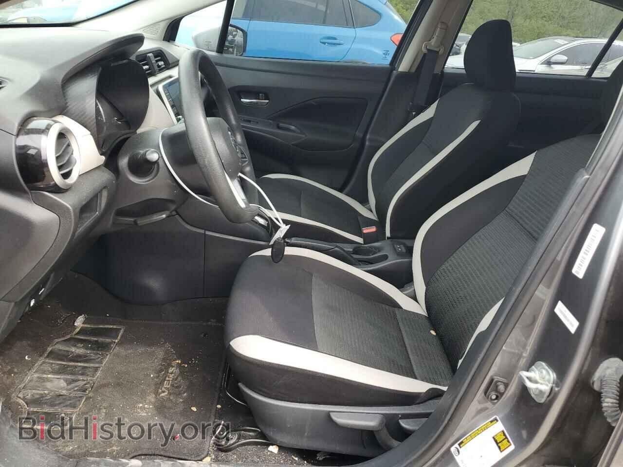 2021 NISSAN VERSA - VIN: 3N1CN8EV2ML862536 - Фото 7