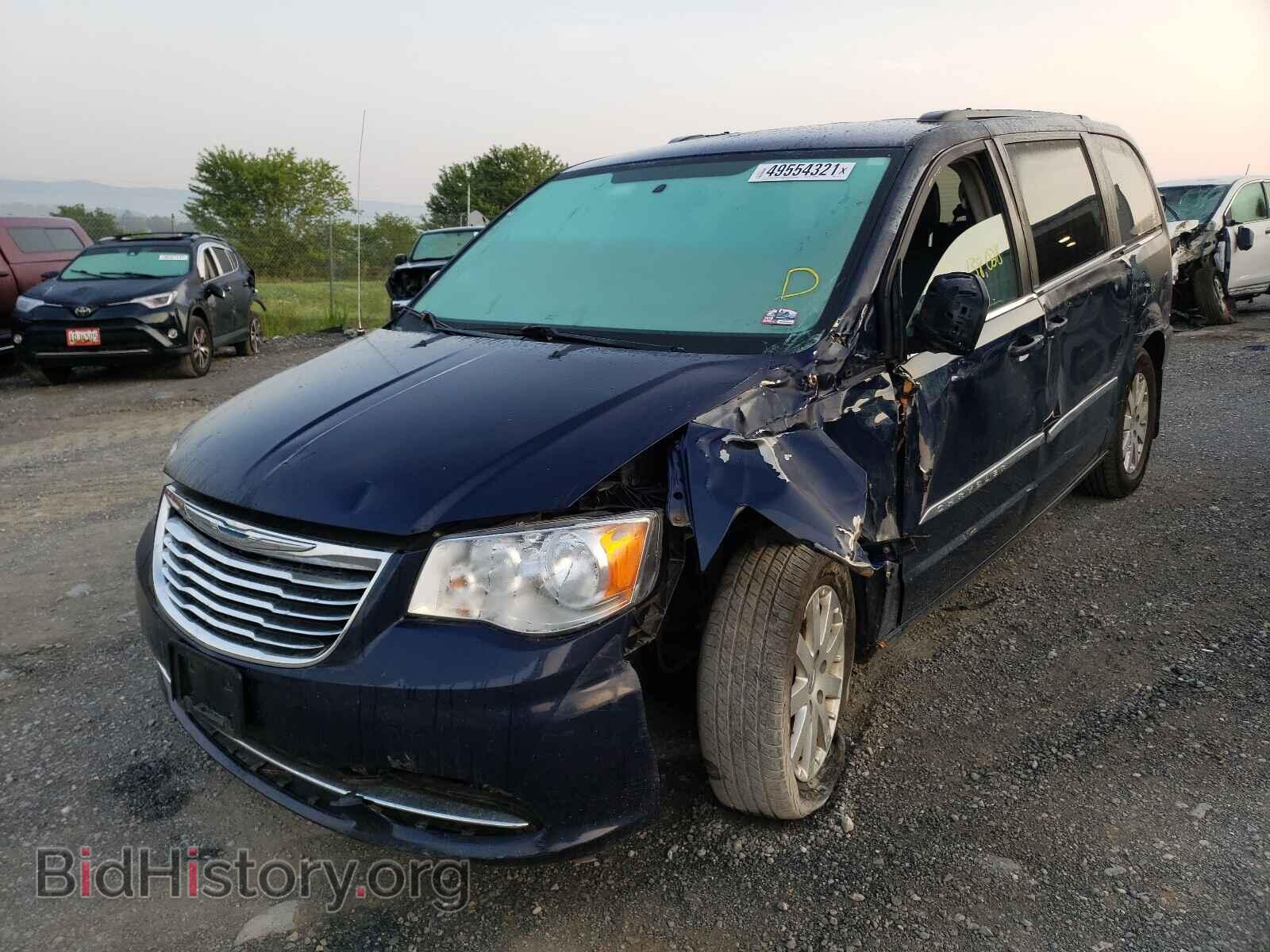 2012 CHRYSLER MINIVAN - VIN: 2C4RC1BG7CR216775 - Фото 2