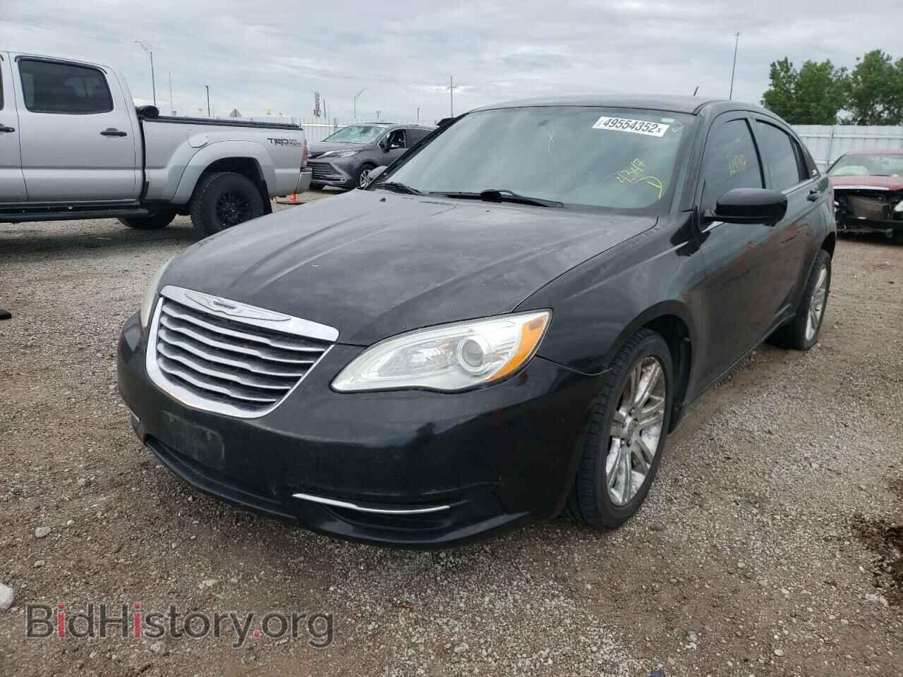 2013 CHRYSLER 200 - VIN: 1C3CCBBB8DN734347 - Фото 2