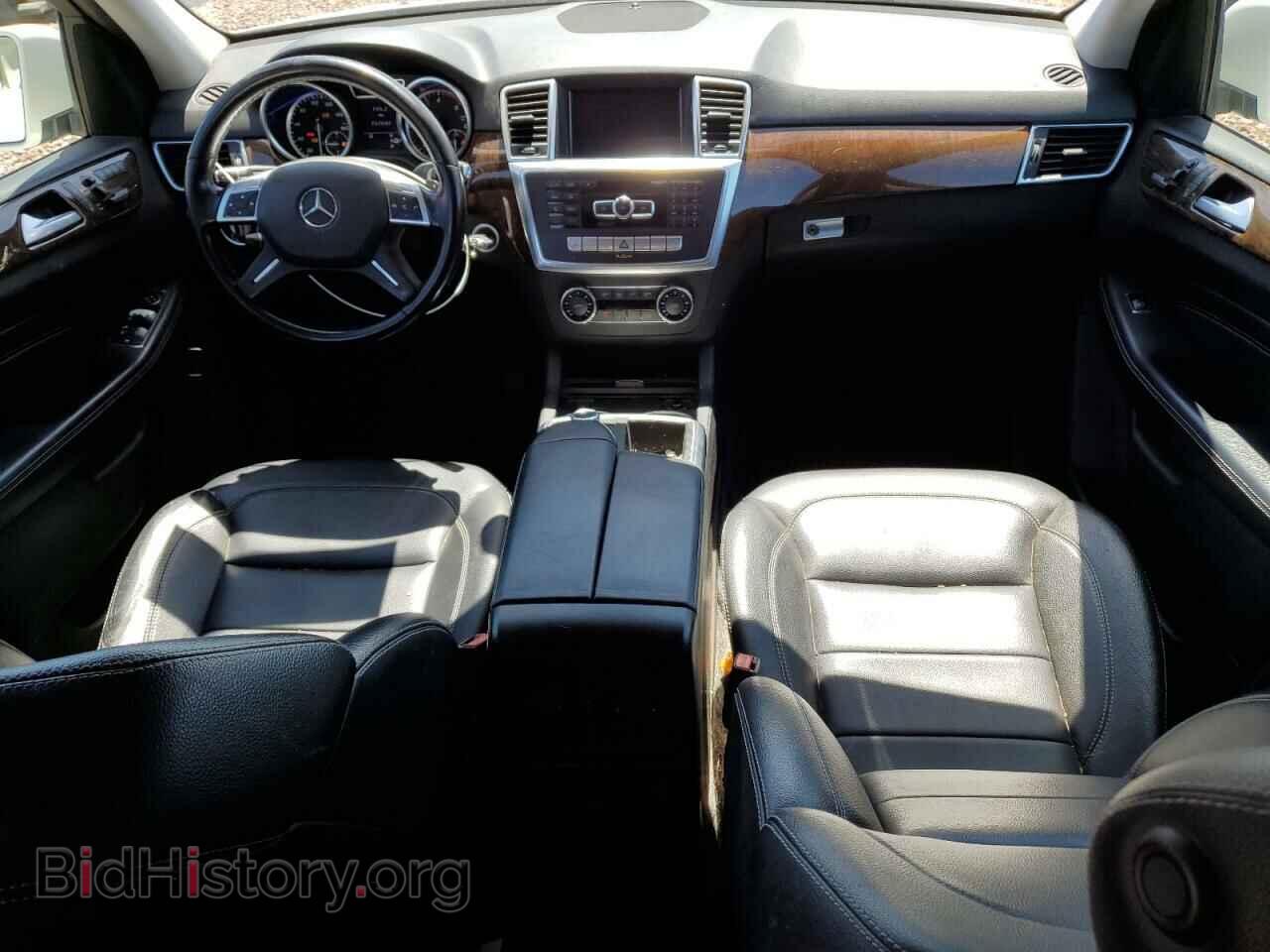 2012 MERCEDES-BENZ M-CLASS - VIN: 4JGDA2EB2CA040577 - Фото 8