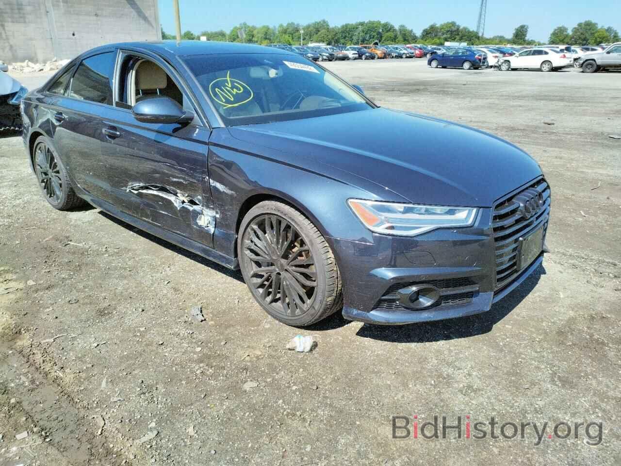 Photo WAUHGAFC3GN174774 - AUDI A6 2016