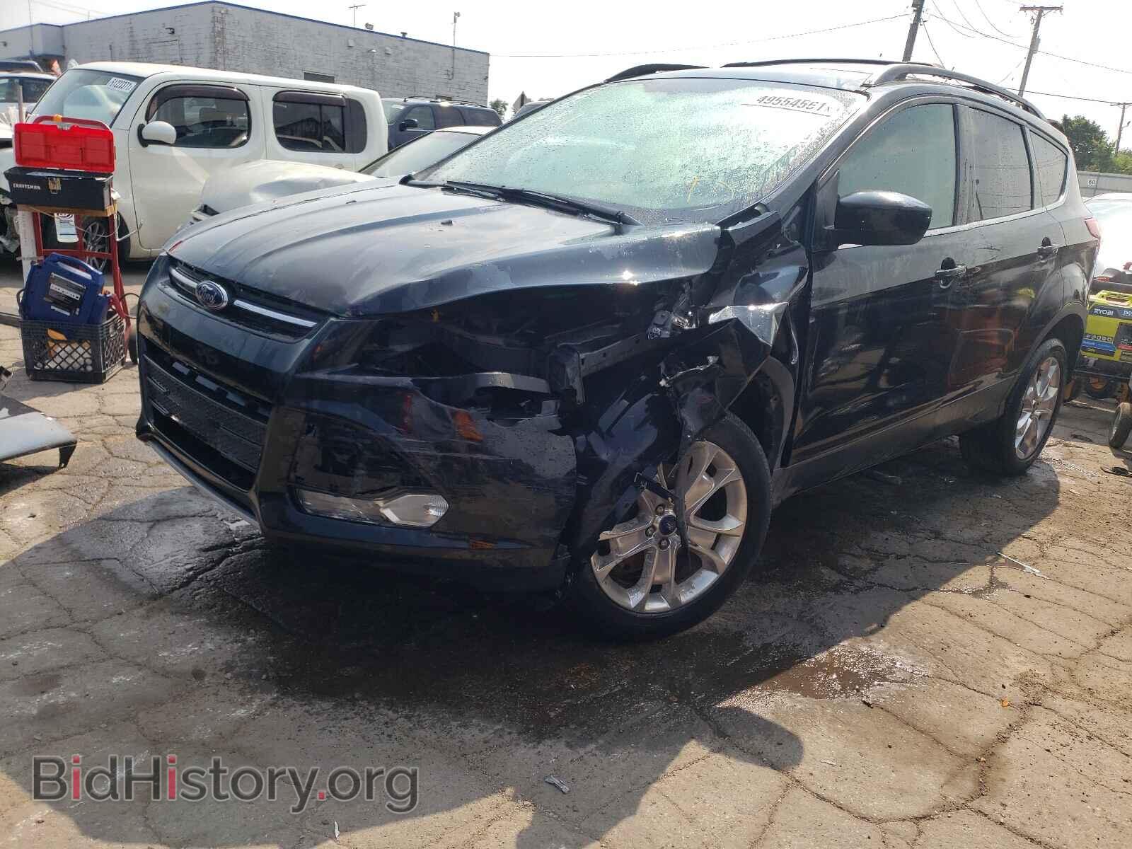 2013 FORD ESCAPE - VIN: 1FMCU0GX7DUA38579 - Фото 2