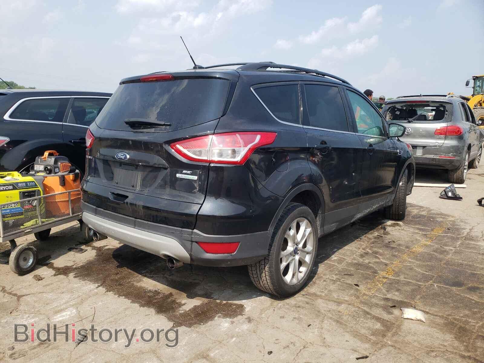 2013 FORD ESCAPE - VIN: 1FMCU0GX7DUA38579 - Фото 4